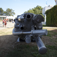 LHC tube cross section