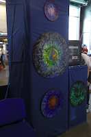 Artistic depiction of dark matter