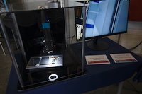 Microscope view of CMS central tracker