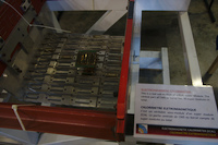 Electromagnetic calorimeter module