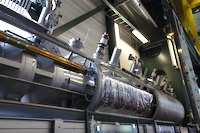 Layers of an accelerator tube