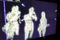 Higgs field VR simulation