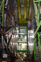 CMS slice - Muon chamber