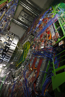 CMS slice - detector layers