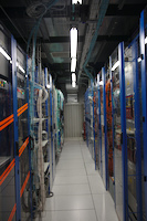 CMS - server room