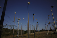 On the bus line to Meyrin