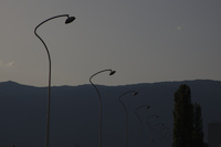CERN street lights