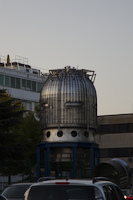 Capsule at CERN Meyrin